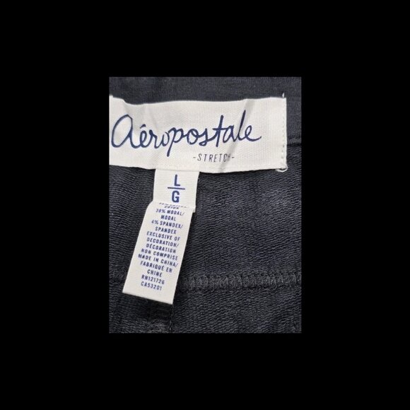 Aeropostale Lola Jeggings Womens L/G Super Low Rise Skinny Fit Stretch Black NWT - Picture 10 of 16